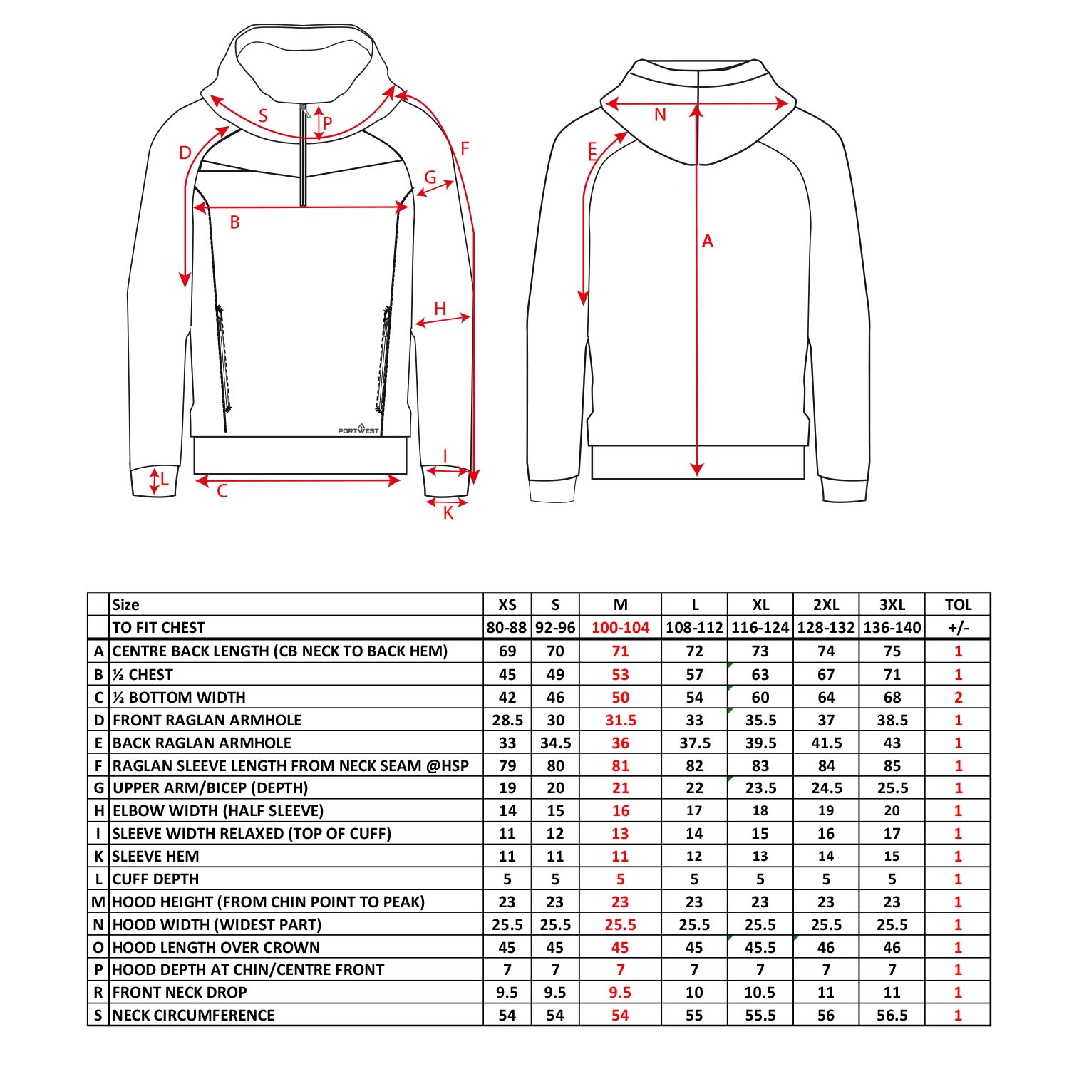 Prémium kapucnis pulóver - Image 2