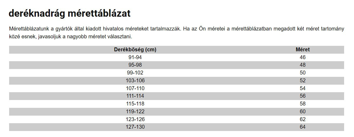 Derekas nadrág - Image 3